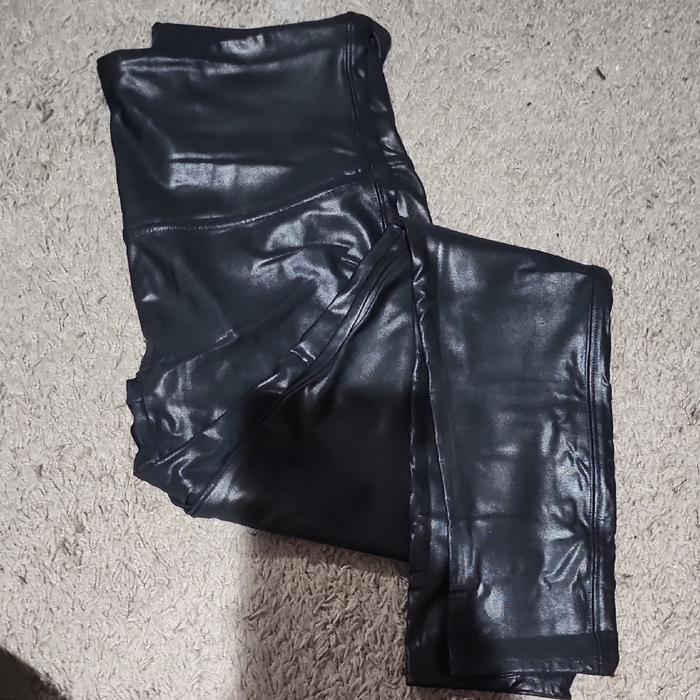 Spanx Leggings - large petite